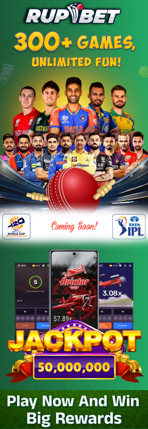 Jackpot prize up to 50,000,000